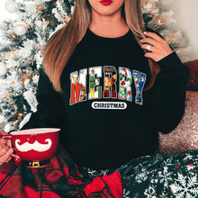 Load image into Gallery viewer, Merry Christmas Movie Fan Shirt Shirts PopCulturePrints