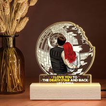 Load image into Gallery viewer, Custom Star-Themed LED Light for Couples | Unique Valentine's Day Gifts Led Night Light PopCulturePrints