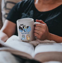 Load image into Gallery viewer, Best Dad Ever Just Ask Personalized Mug Coffee Mugs PopCulturePrints