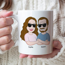 Load image into Gallery viewer, Funny Personalized Mug Gift for Dad - I Love You Every Day Coffee Mug PopCulturePrints