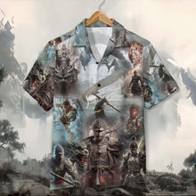 Load image into Gallery viewer, Mythical Wukong Adventure Hawaiian Shirt Hawaiian Shirts PopCulturePrints
