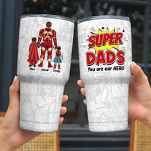 Load image into Gallery viewer, Super Mom Personalized Tumbler Cup - Hero Edition Tumbler Cup PopCulturePrints