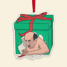Load image into Gallery viewer, Hilarious Movie Fan Christmas Ornament - Personalized Gift Ornaments PopCulturePrints