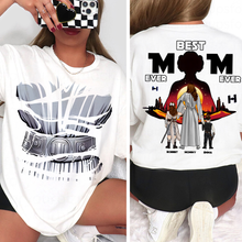 Load image into Gallery viewer, Best Mom Ever - Personalized T-Shirt for Mom, Grandma & More Shirts PopCulturePrints