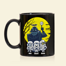 Load image into Gallery viewer, Personalized World's Best Villain Dad Coffee Mug - Father's Day Minion Design Coffee Mug PopCulturePrints