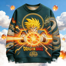 Load image into Gallery viewer, Celebrate the Ultimate Warrior - 40th Anniversary 3D Sweatshirt - Personalized Gift for Anime Fans