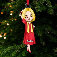 Load image into Gallery viewer, Personalized Graduate Christmas Ornament – Celebrate Achievements Ornament PopCulturePrints