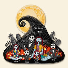 Load image into Gallery viewer, Bring Home the Spookiness - Horror Family Doormat, Personalized Gift for Every Family Member Doormat PopCulturePrints