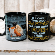 Load image into Gallery viewer, Personalized 'Galaxy' Couple Mug - Unique Anniversary Gift for Him & Her - Valentine's Day Gifts Coffee Mug PopCulturePrints
