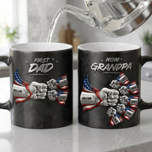 Load image into Gallery viewer, First Dad, Now Grandpa - Personalized Magic Mug for Meaningful Gifts Coffee Mug PopCulturePrints