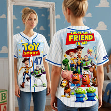 Load image into Gallery viewer, You've Got A Friend In Me - Personalized Childhood Memories Jersey