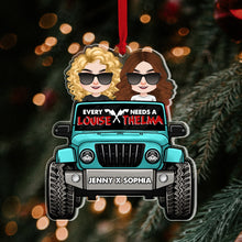 Load image into Gallery viewer, Custom 'Every Louise Needs a Thelma' Ornament Ornaments PopCulturePrints