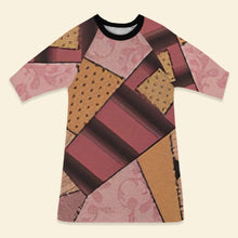 Load image into Gallery viewer, Personalized Raglan Dress for Movie Lovers AOP Products PopCulturePrints