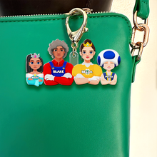 Load image into Gallery viewer, Personalized Family Keychain - Customizable Gift for Loved Ones Keychains PopCulturePrints