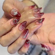 Load image into Gallery viewer, “Spook Your Style!” - Almond Shaped Halloween Press-On Nails - Personalized Gift for Her Press-On Nails PopCulturePrints