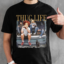 Load image into Gallery viewer, Thug Life Witches Hoodie Shirts PopCulturePrints