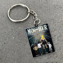 Load image into Gallery viewer, Elite Father's Day Personalized Keychain Keychains PopCulturePrints