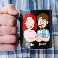 Load image into Gallery viewer, Personalized Dad Coffee Mug - Funny Family-Themed Gift Coffee Mug PopCulturePrints