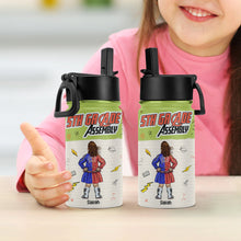 Load image into Gallery viewer, Personalized Back to School Kid Tumbler - 5th Grade Hero Kid Tumbler PopCulturePrints