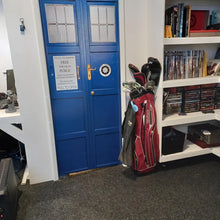 Load image into Gallery viewer, Police Box Door Cover - Perfect For Movie Fans Door Covers PopCulturePrints