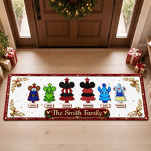 Load image into Gallery viewer, "Celebrate Family Togetherness with Our Cute Family Characters!" - Personalized Christmas Gifts for Family