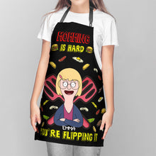 Load image into Gallery viewer, Personalized Apron for Moms - Momming is Hard Aprons PopCulturePrints
