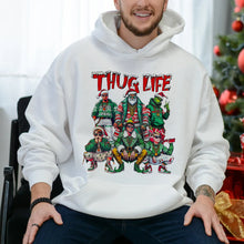 Load image into Gallery viewer, Festive Gangsta Christmas Sweatshirt for Movie Buffs Shirts PopCulturePrints
