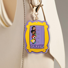 Load image into Gallery viewer, Personalized Couple Canvas Print - Love Story Art Keychains PopCulturePrints