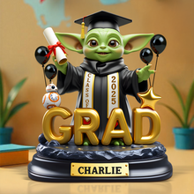 Load image into Gallery viewer, "Celebrate Your Achievement!" - Graduate Acrylic Plaque - Personalized Gift for Graduates and Loved Ones Shaped Plaques PopCulturePrints