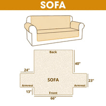 Load image into Gallery viewer, Grouchy Mischief Maker Quilted Sofa Cover - A Fun Personalized Christmas Gift for Everyone