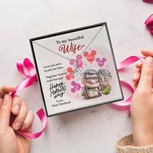 Load image into Gallery viewer, Alluring Beauty Necklace Gift for Mother's Day Jewelry PopCulturePrints