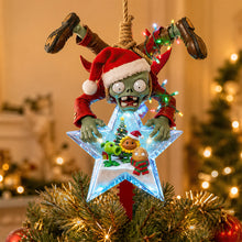 Load image into Gallery viewer, "Bring Joy to Your Holidays!" - Custom The Star Thief Tree Topper - Personalized Gift for Gamers, Kids, and Holiday Enthusiasts