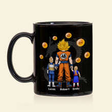 Load image into Gallery viewer, Personalized Dragon-themed Best Dad Mug Coffee Mug PopCulturePrints