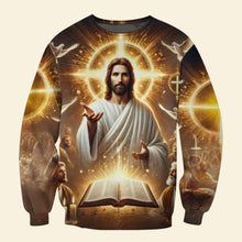 Load image into Gallery viewer, Easter Jesus Lover 3D Shirt - Unique Religious Gift AOP Products PopCulturePrints