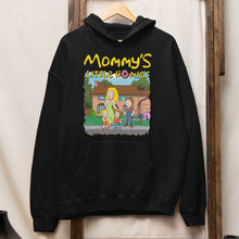 Load image into Gallery viewer, Mommy's Little Homies - Personalized Mom Shirt - Perfect Gift for Mom and Grandma Shirts PopCulturePrints