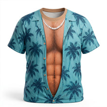 Load image into Gallery viewer, Funny Muscle Hawaiian Shirt - Personalized Gifts 04natn010726 Hawaiian Shirts PopCulturePrints