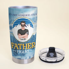Load image into Gallery viewer, Father Figure Personalized Beer Lover Tumbler – Custom Design Tumbler Cup PopCulturePrints