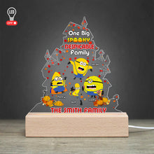 Load image into Gallery viewer, Spooky Family Custom LED Light Led Night Light PopCulturePrints
