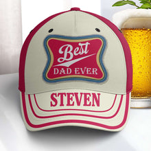 Load image into Gallery viewer, Personalized 'World's Greatest Dad' Classic Cap Caps PopCulturePrints
