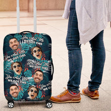 Load image into Gallery viewer, Frenemies Forever Anime Fusion Tee Luggage Covers PopCulturePrints