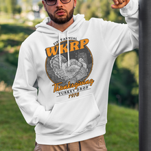 Load image into Gallery viewer, Vintage WKRP Thanksgiving Turkey Drop Sweatshirt Shirts PopCulturePrints