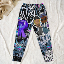 Load image into Gallery viewer, Trendy Y2K Personalized Couple Sweatpants | Love Era Style - Valentine's Day Gifts Shorts and Pants PopCulturePrints