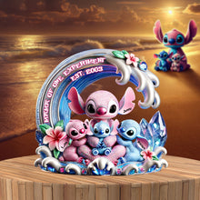 Load image into Gallery viewer, "Celebrate Your Love for Mom - Personalized Custom Shaped Acrylic Plaque - Perfect Gift for Mom & Grandma" Shaped Plaques PopCulturePrints