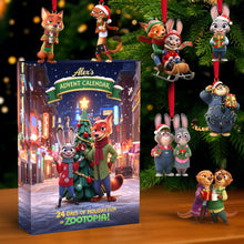 Load image into Gallery viewer, "Step into Holiday Cheer!" - Holiday Fun Advent Calendar Blind Box - Personalized Christmas Gift for Friends, Family, and Kids Advent Calendar PopCulturePrints