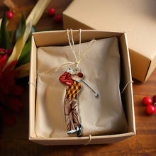 Load image into Gallery viewer, Personalized Cowboy Photo Ornament for Kids - Holiday Gift Ornament PopCulturePrints