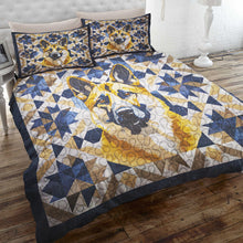 Load image into Gallery viewer, German Shepherd Christmas Quilt Bed Set - Perfect Gift for Dog Lovers Blanket PopCulturePrints