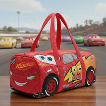 Load image into Gallery viewer, Rev Up the Fun! Custom Racing Quilted Duffle Bag - Perfect Personalized Gift for Car Lovers Quilted Duffle Bag PopCulturePrints