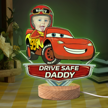 Load image into Gallery viewer, Personalized Cartoon Car LED Night Light for Kids Led Night Light PopCulturePrints