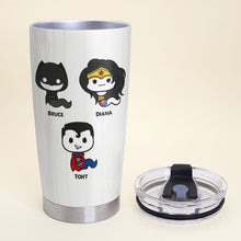 Load image into Gallery viewer, Legendary Dad Personalized Tumbler Tumbler Cup PopCulturePrints