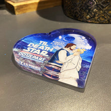 Load image into Gallery viewer, Galaxy Couple Personalized Plaque - Perfect for Star Lovers | Valentine's Day Gifts Decorative Plaques PopCulturePrints